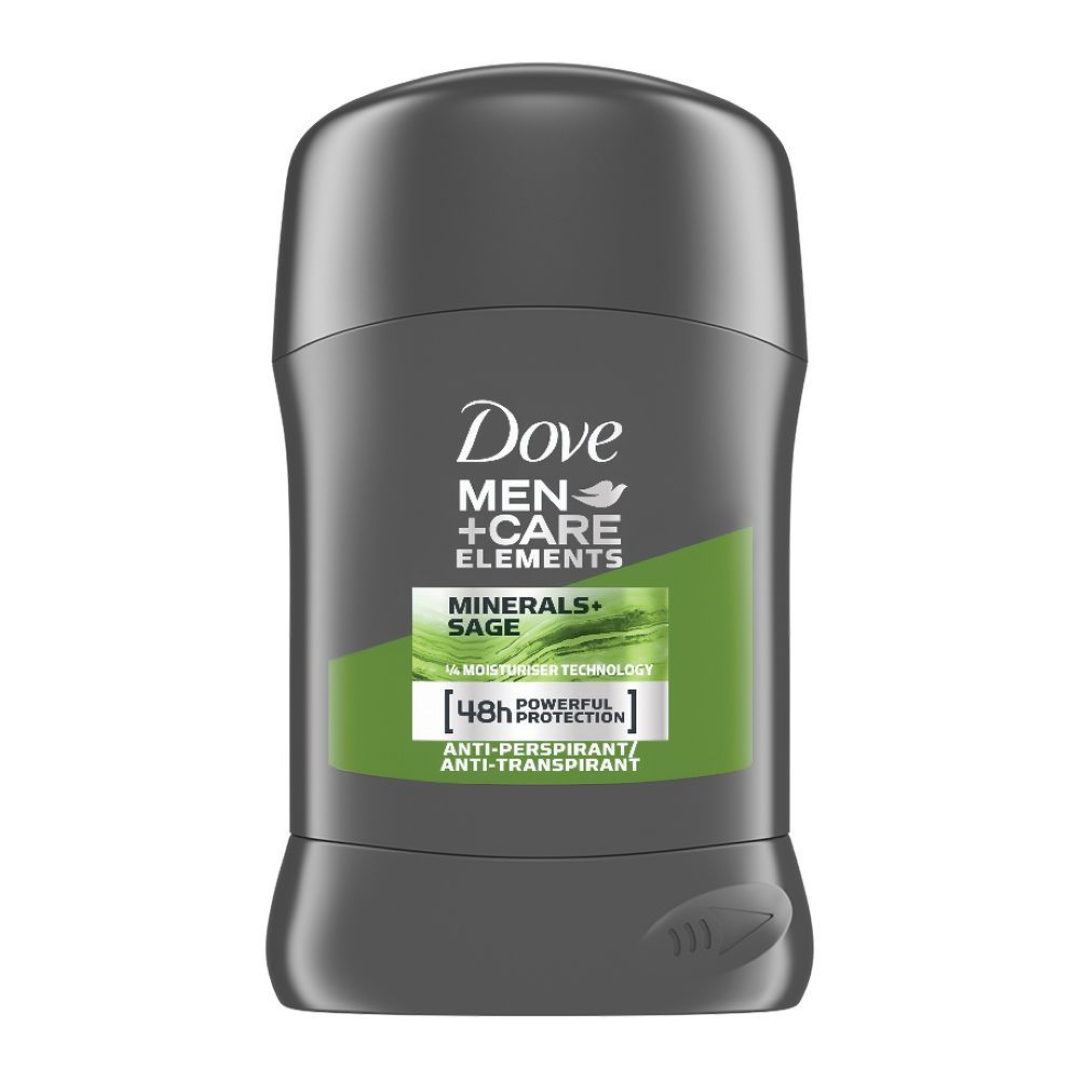 DOVE DEO STICK MEN+CARE MINERAL+SAGE 50ML